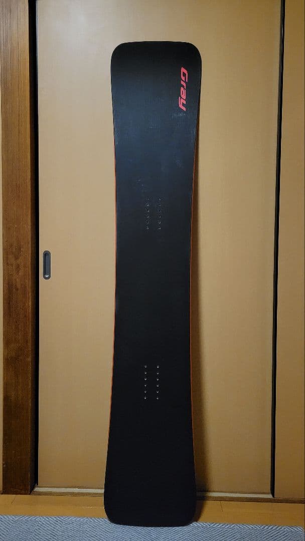 週末特価 Gray DESPERADO Ti Type-R IVw 160cm