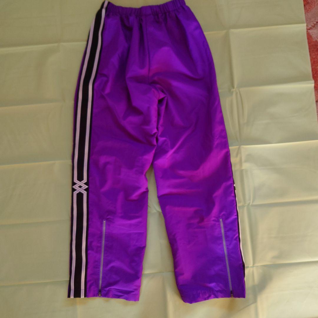 けんちゃん専用 Mizuno パープル ウィンドブレーカー 上下セット