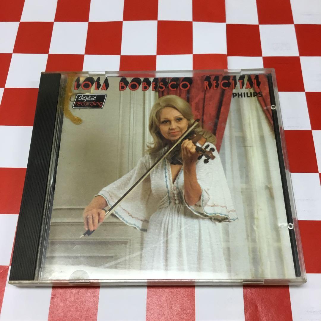 【J21313】Lola Bobesco Recital