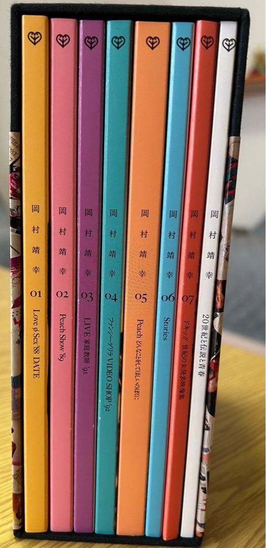 岡村靖幸　20世紀と伝説と青春　DVD セット