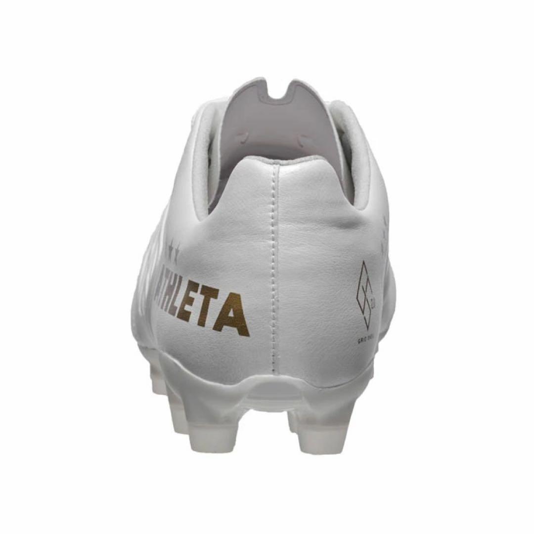 特価‼︎新品　アスレタ　スパイク　26.0 パールホワイト