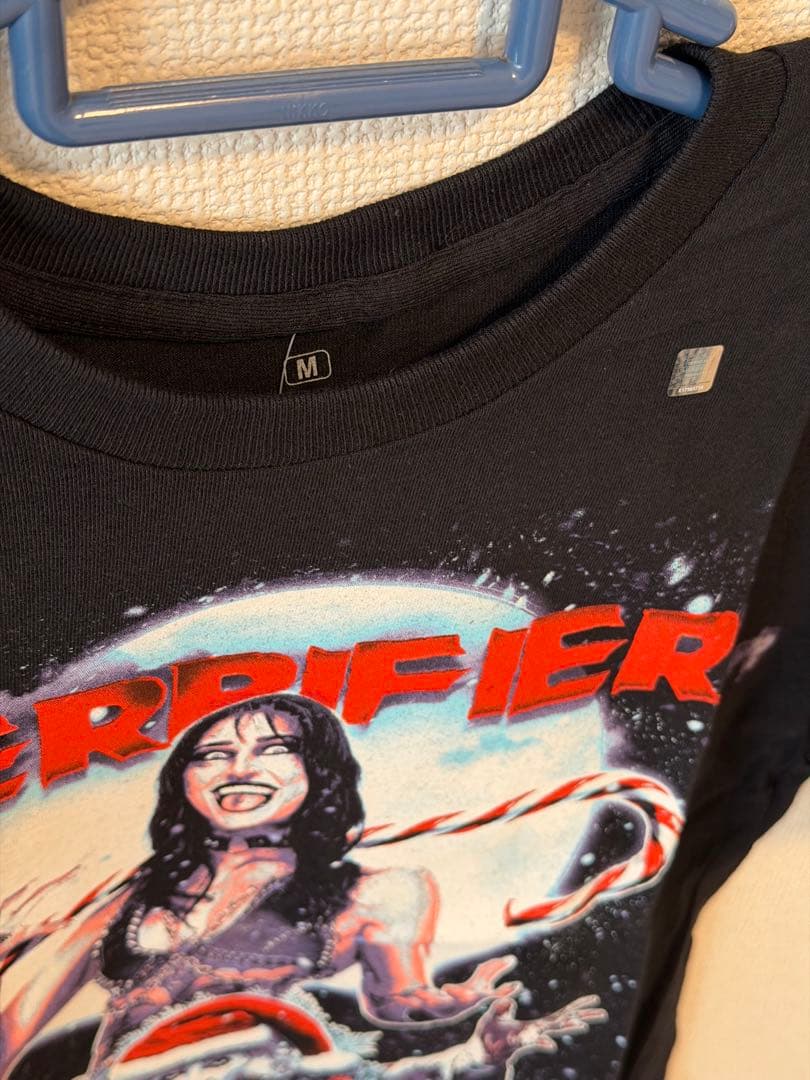 n*a様 【新品未使用】 WWE リア・リプリー テリファー コラボ Tシャツ