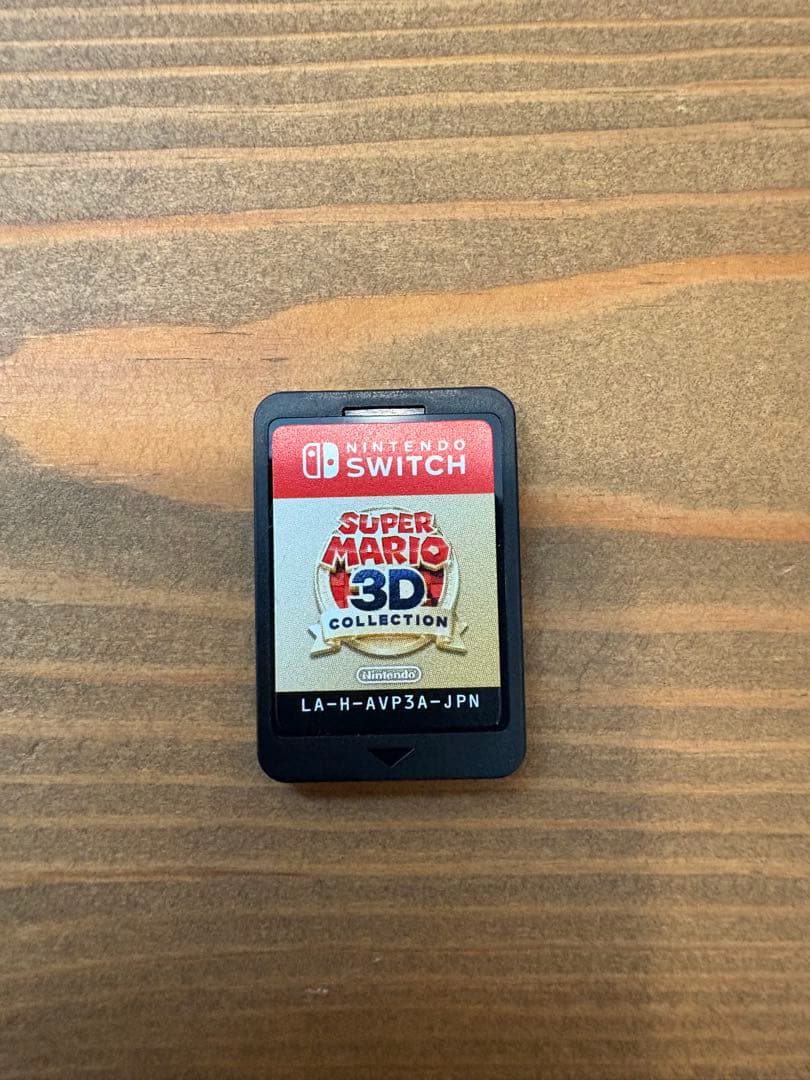 Nintendo Switchソフト　スーパーマリオ 3Dコレクション　美品