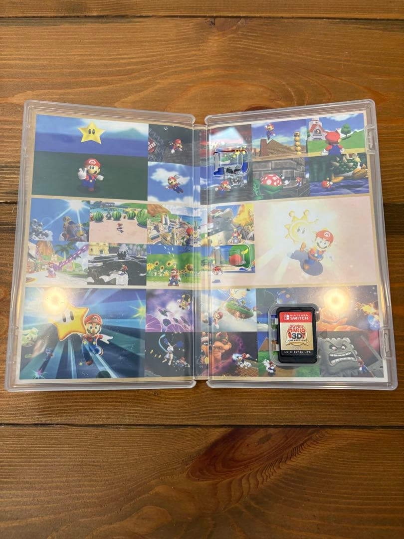 Nintendo Switchソフト　スーパーマリオ 3Dコレクション　美品