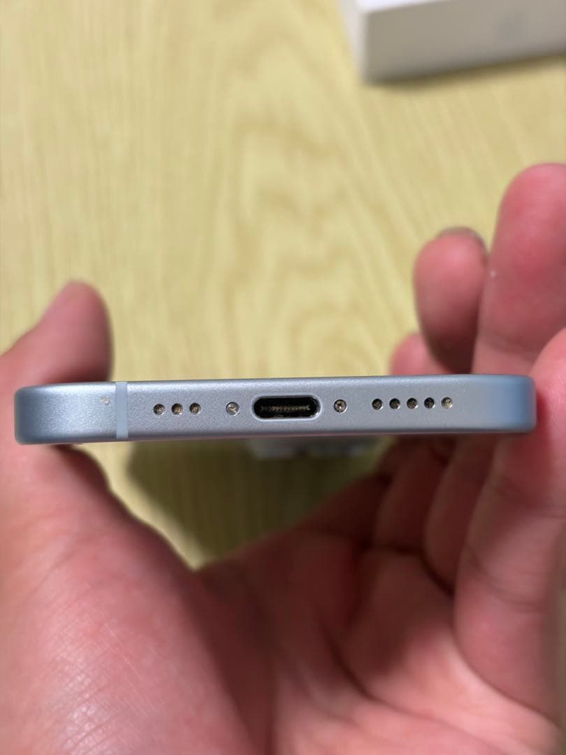 nabilsofyan  iPhone15 128GB ブルー