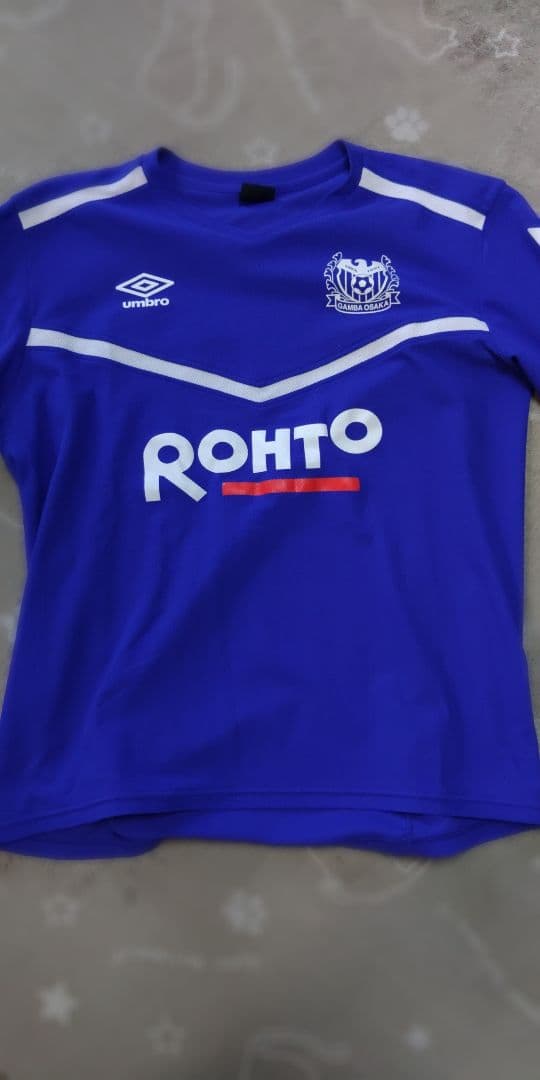 ガンバ大阪 ハーフジップジャケット M-L 長袖、半袖、パンツ O-XO