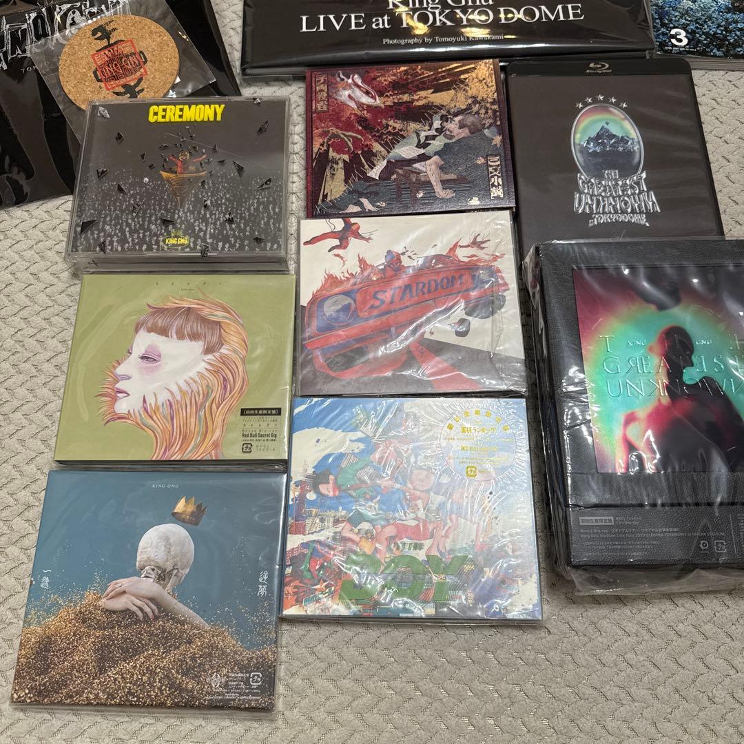 King Gnu 写真集 初回限定盤 まとめ売り