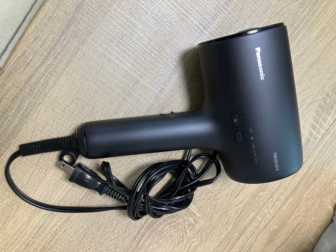 Panasonic EH-NA0B ブラック ヘアドライヤー　ナノケア