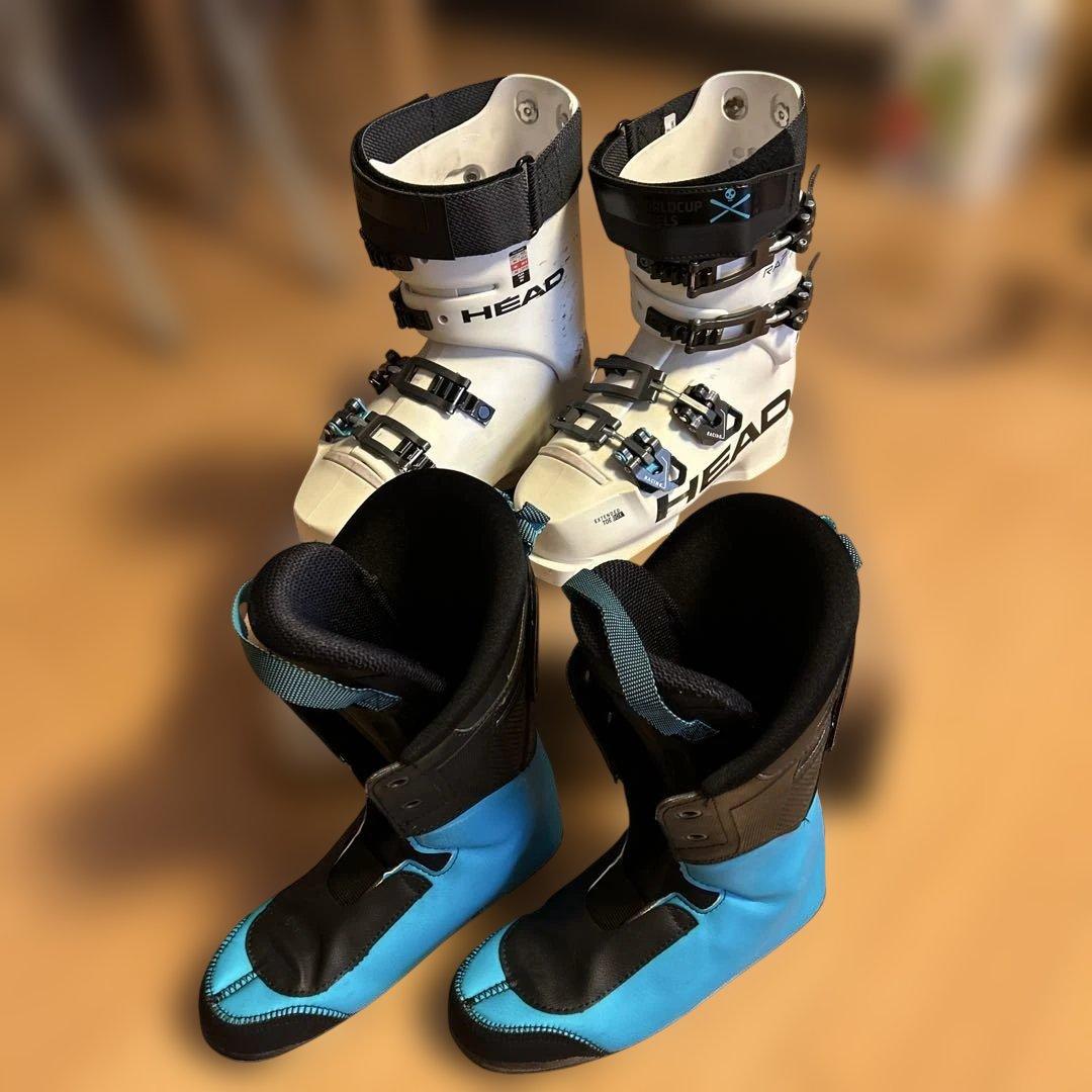 HEAD RAPTOR WCR 90 24〜24.5 スキーブーツ
