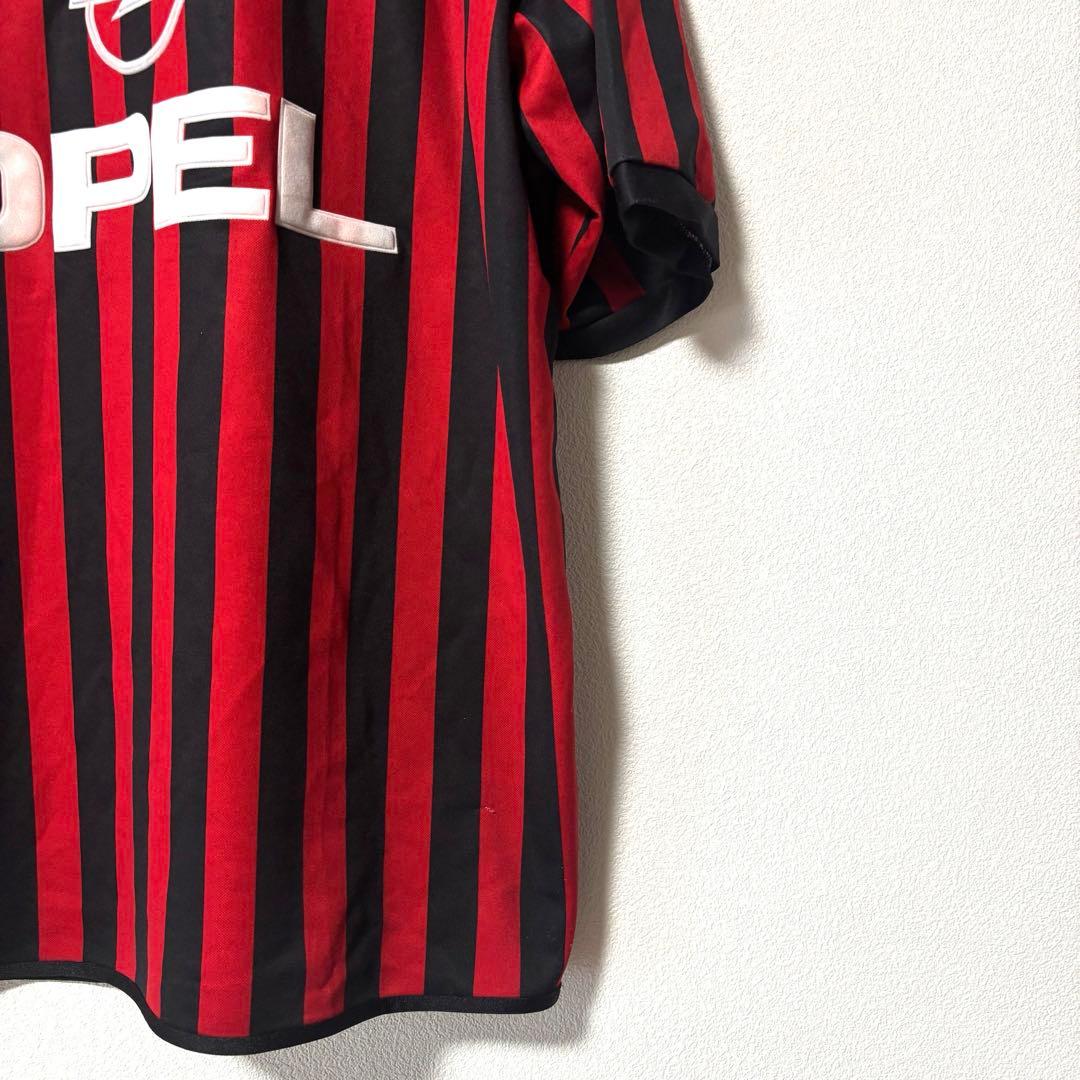 ACミラン 100周年記念 ユニフォーム L adidas アディダス サッカー