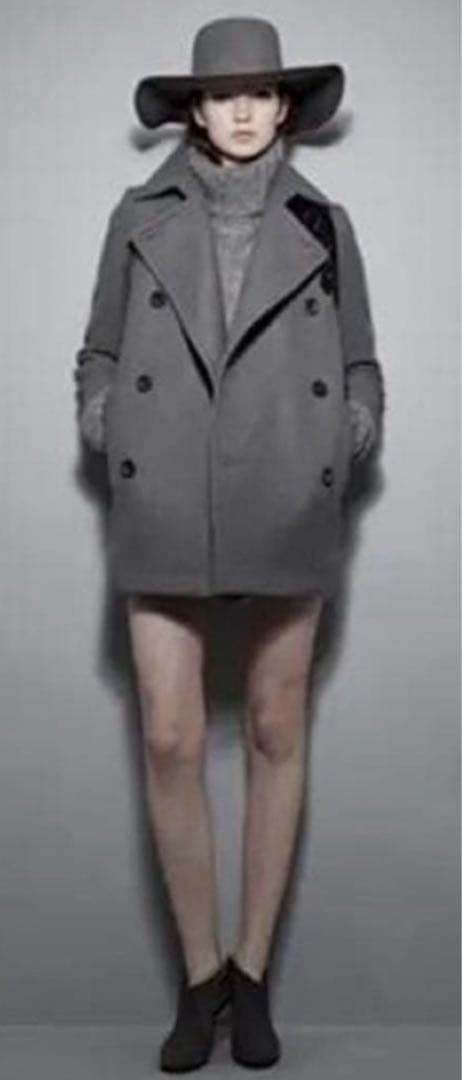 THE RERACS(ザリラクス)メルトン Pコート