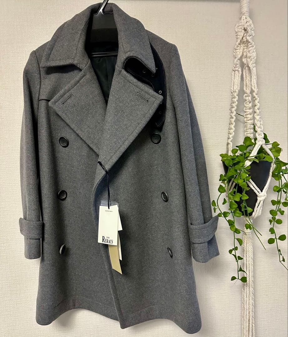 THE RERACS(ザリラクス)メルトン Pコート