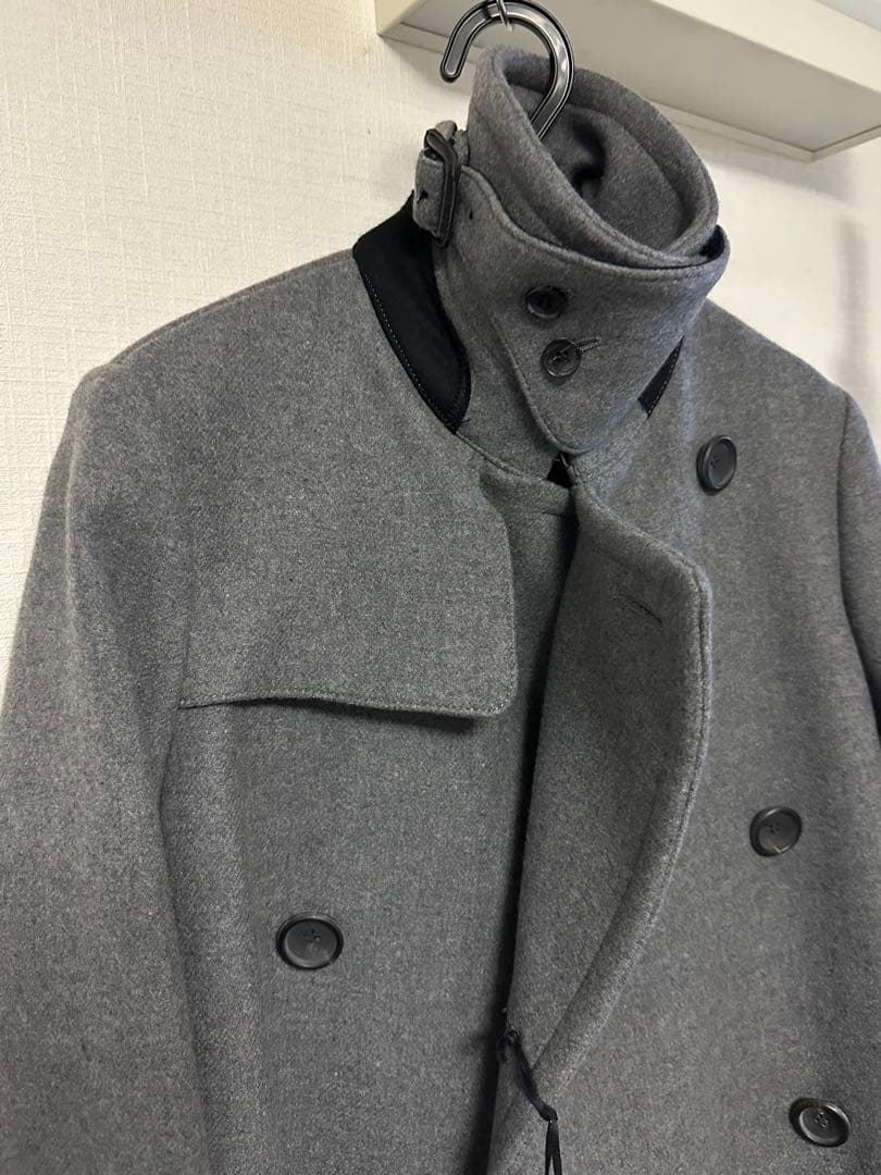 THE RERACS(ザリラクス)メルトン Pコート