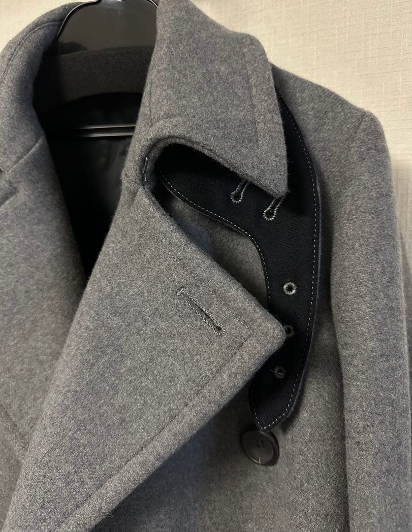 THE RERACS(ザリラクス)メルトン Pコート