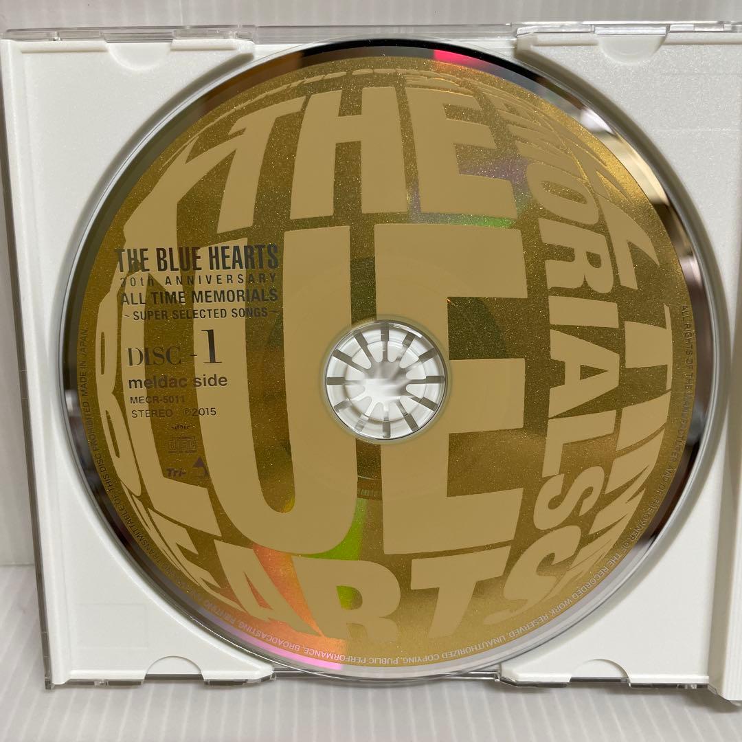 ザ・ブルーハーツ／ALL TIME MEMORIALS 【限定BOX 5枚組】