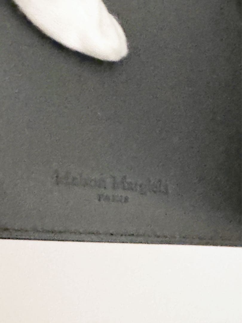 メゾン マルジェラ/MAISON MARGIELA 二つ折り財布カーフスキン