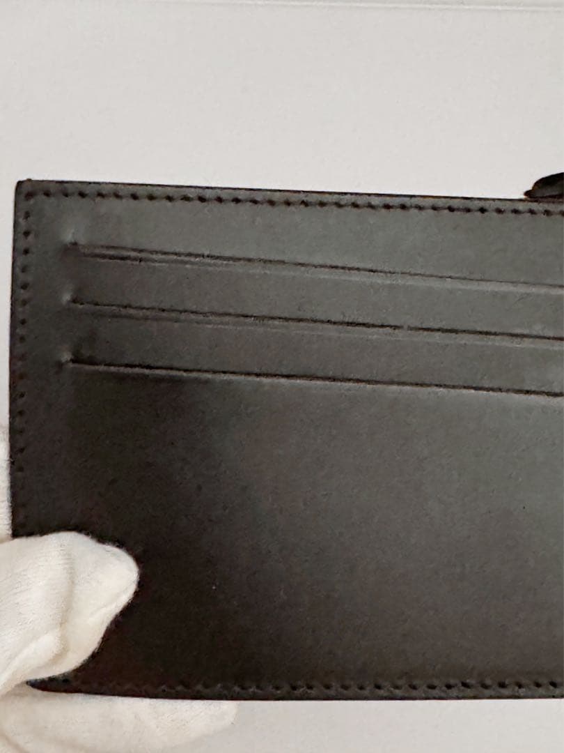 メゾン マルジェラ/MAISON MARGIELA 二つ折り財布カーフスキン