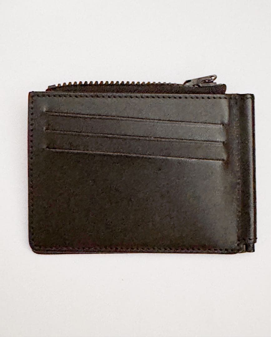 メゾン マルジェラ/MAISON MARGIELA 二つ折り財布カーフスキン