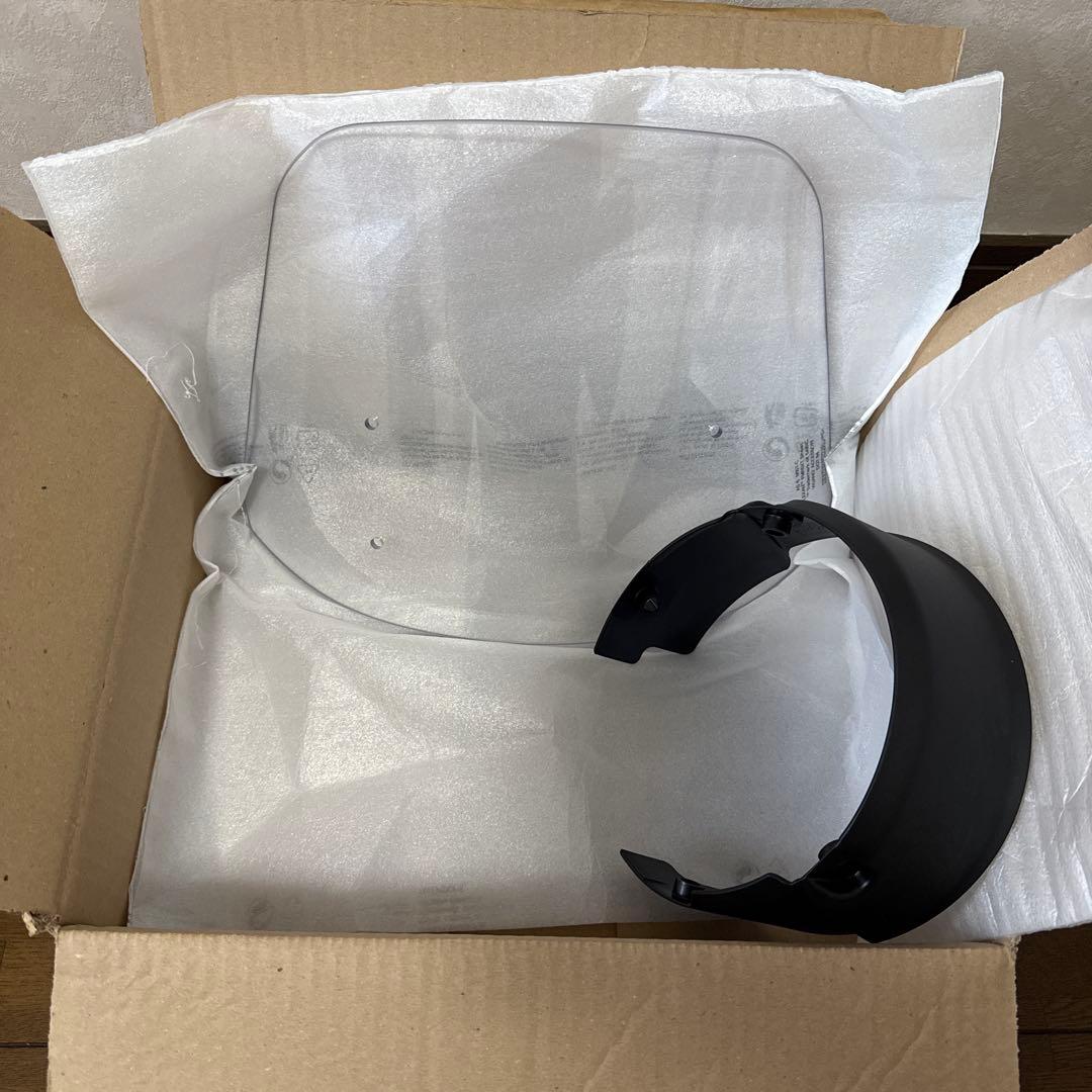 ★純正ブラックM塗装済 レブル1100 スクリーンカウル