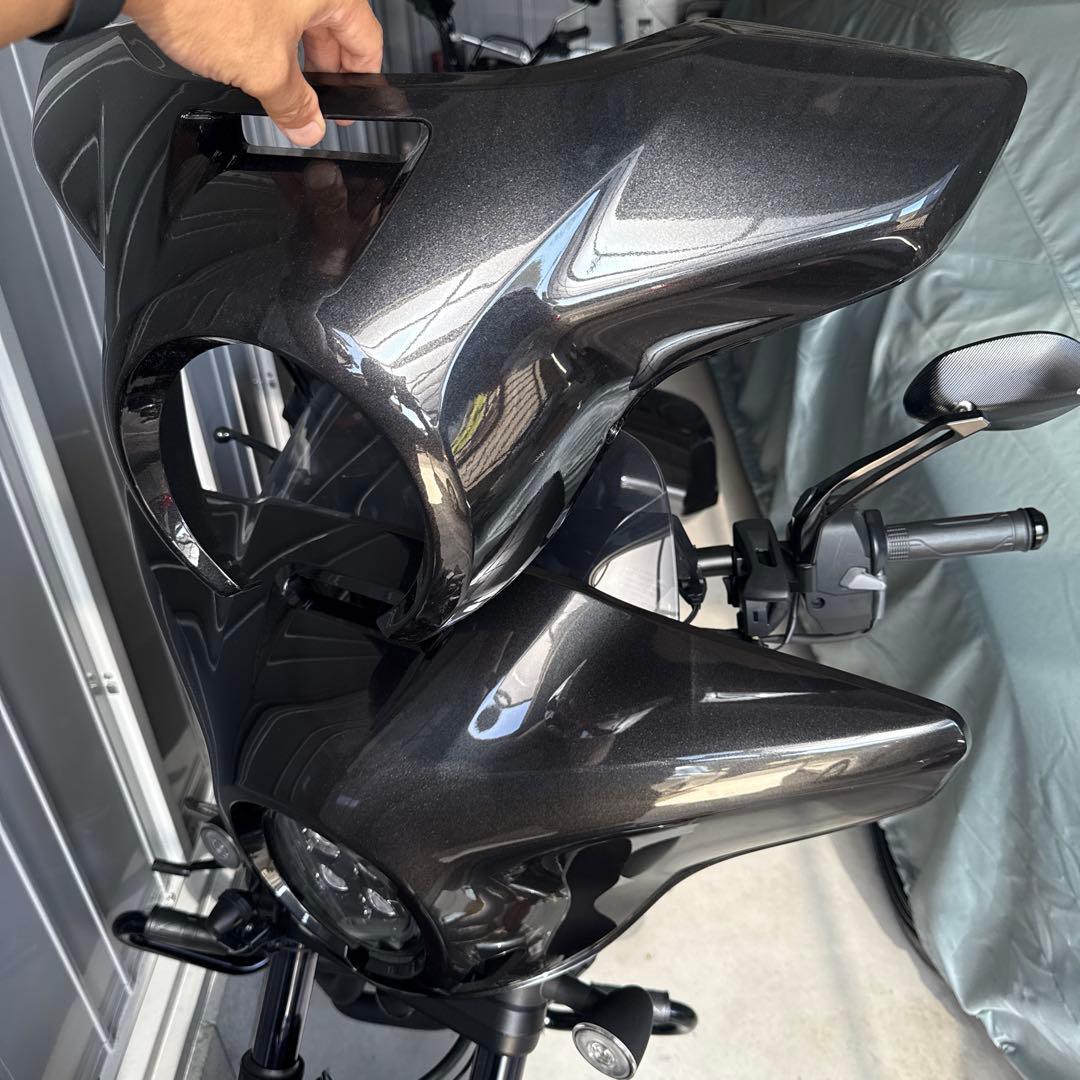 ★純正ブラックM塗装済 レブル1100 スクリーンカウル