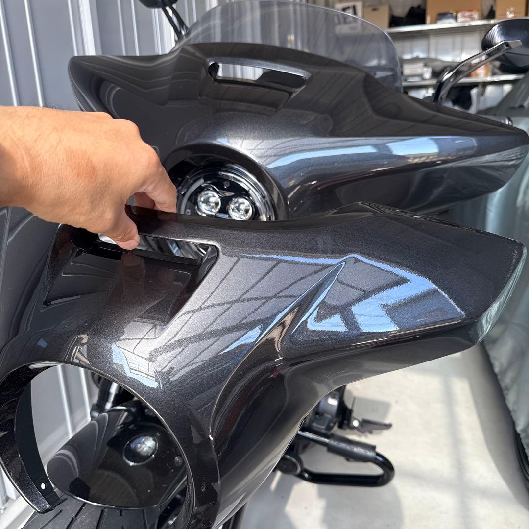 ★純正ブラックM塗装済 レブル1100 スクリーンカウル