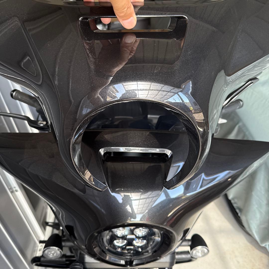 ★純正ブラックM塗装済 レブル1100 スクリーンカウル