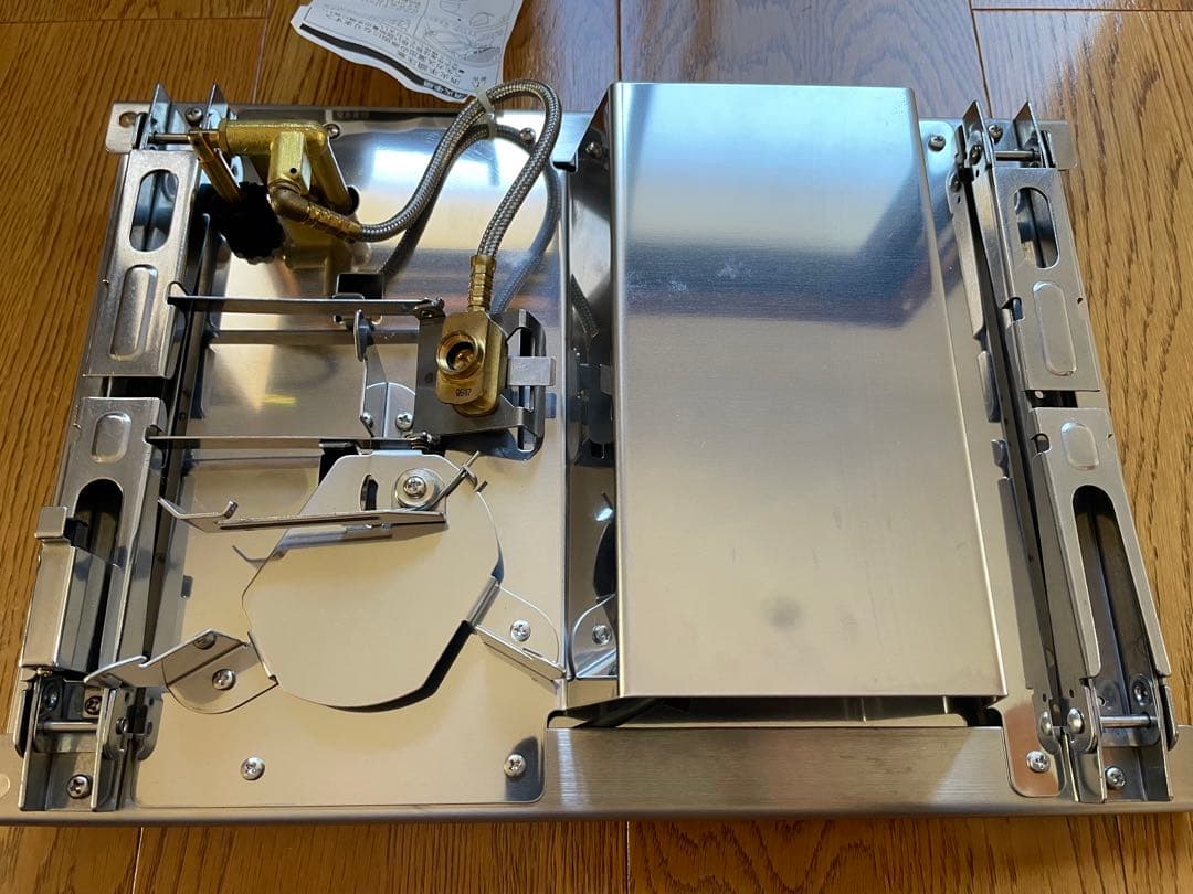 廃盤商品 スノーピーク ギガパワープレートバーナーLI GS-400