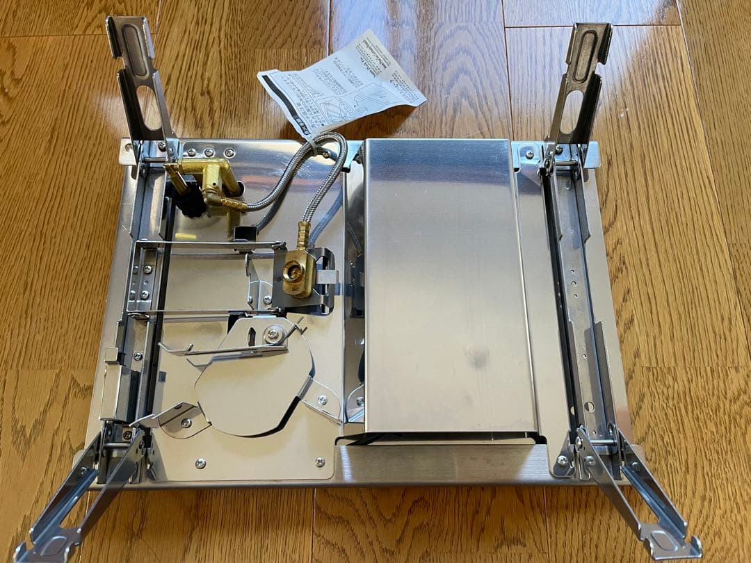 廃盤商品 スノーピーク ギガパワープレートバーナーLI GS-400