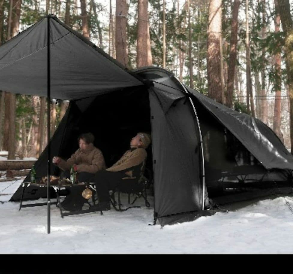 ム*ク様 【新品】TOKYO CRAFTS テンビシェルター BLACK ルーフ