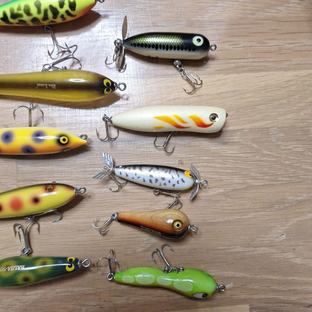 中古 オールドルアー 15個セット