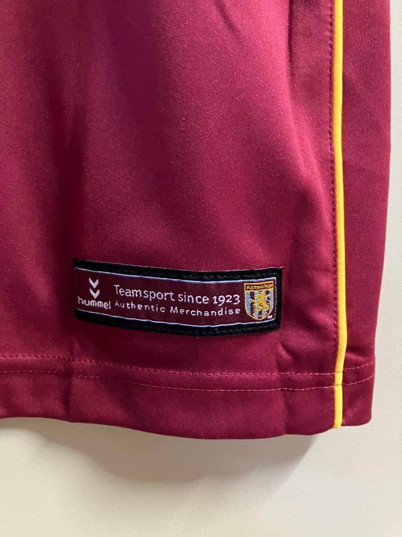 ヒュンメル アストンヴィラ ユニフォーム バロシュ #10 SH002