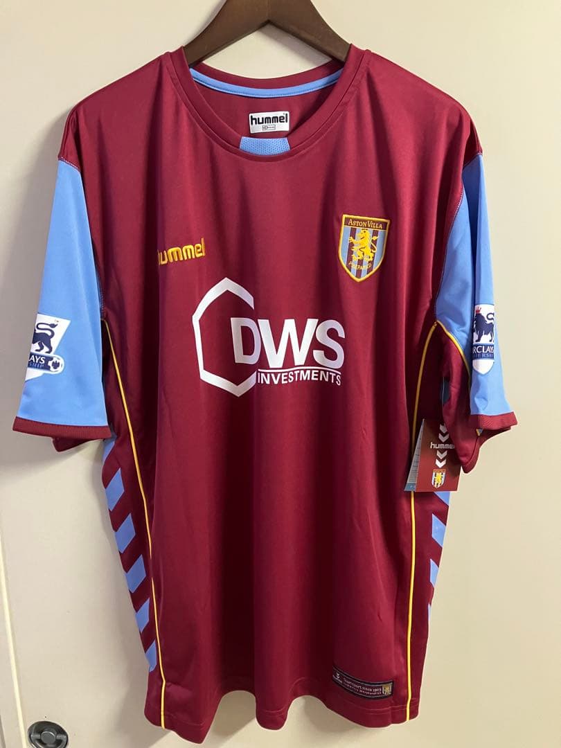 ヒュンメル アストンヴィラ ユニフォーム バロシュ #10 SH002