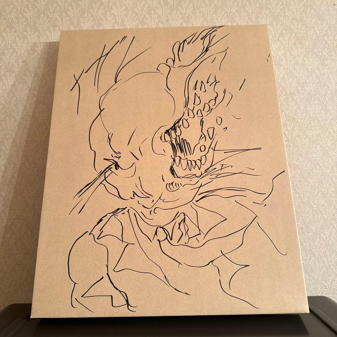 暗黒エンターテイメント　ナガレ作　原画