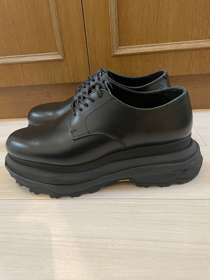sacai(サカイ)Oxford Shoes レザーシューズ 43 革靴 美品
