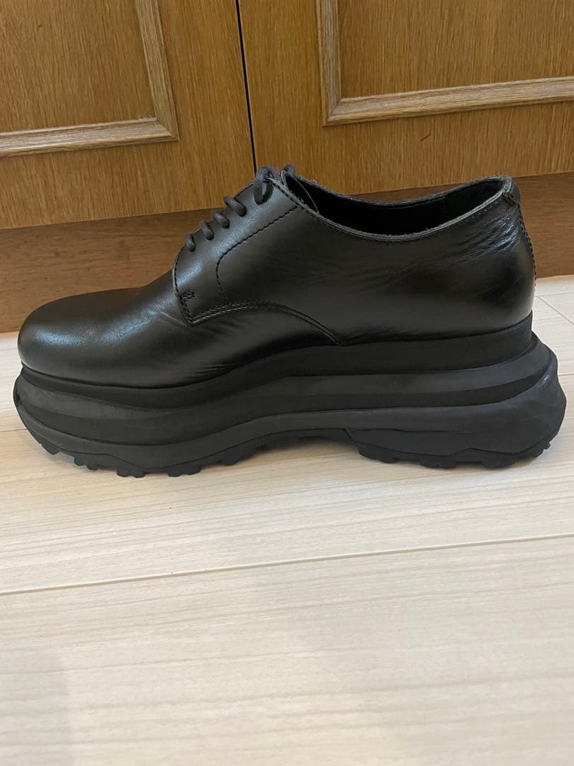 sacai(サカイ)Oxford Shoes レザーシューズ 43 革靴 美品