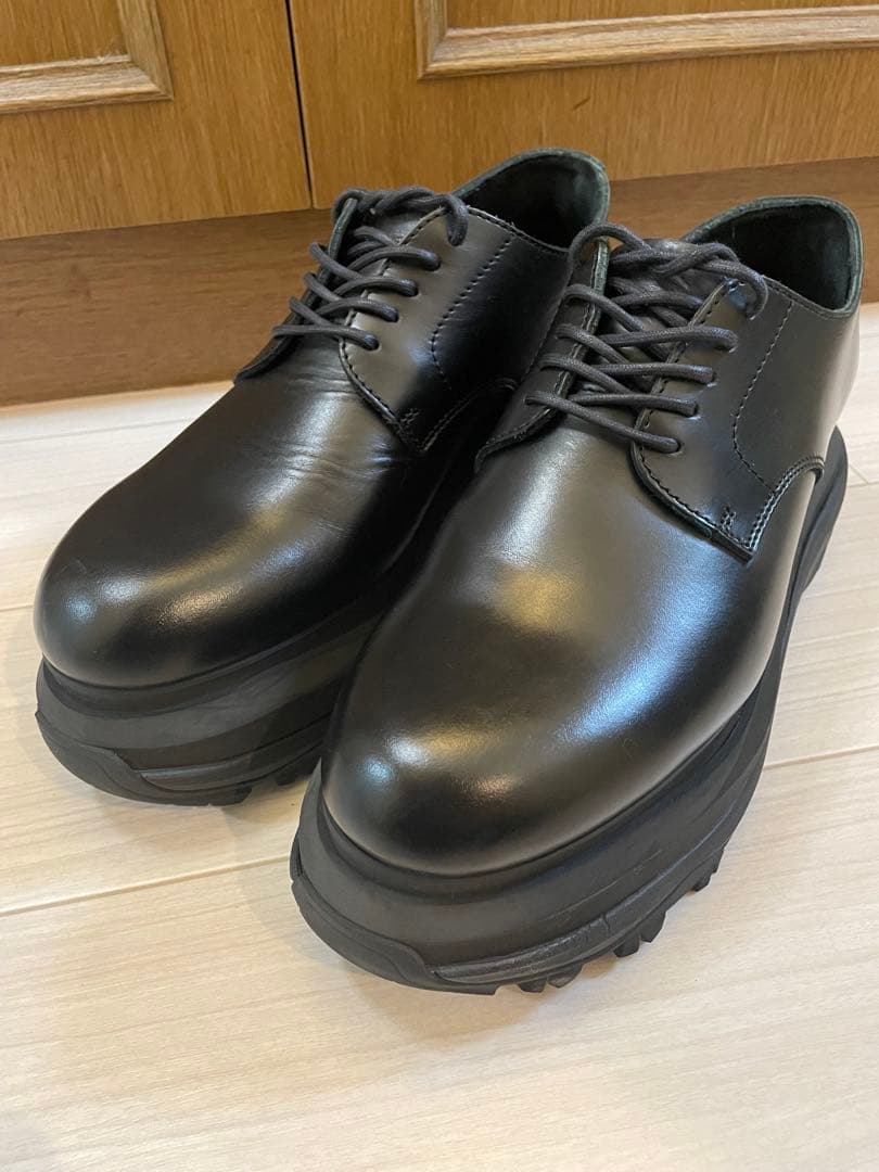 sacai(サカイ)Oxford Shoes レザーシューズ 43 革靴 美品