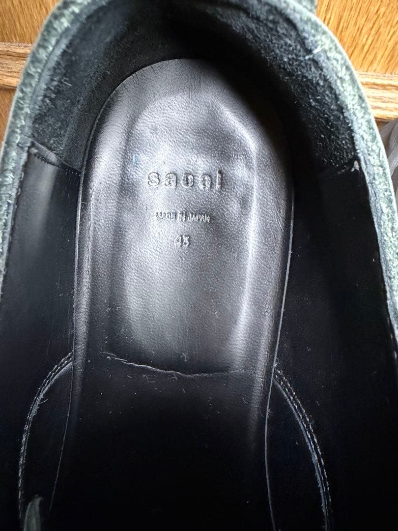 sacai(サカイ)Oxford Shoes レザーシューズ 43 革靴 美品