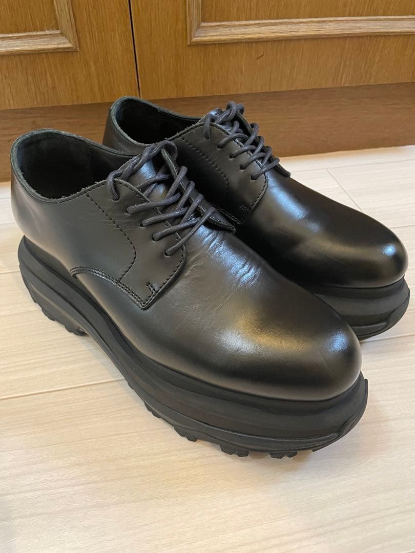 sacai(サカイ)Oxford Shoes レザーシューズ 43 革靴 美品