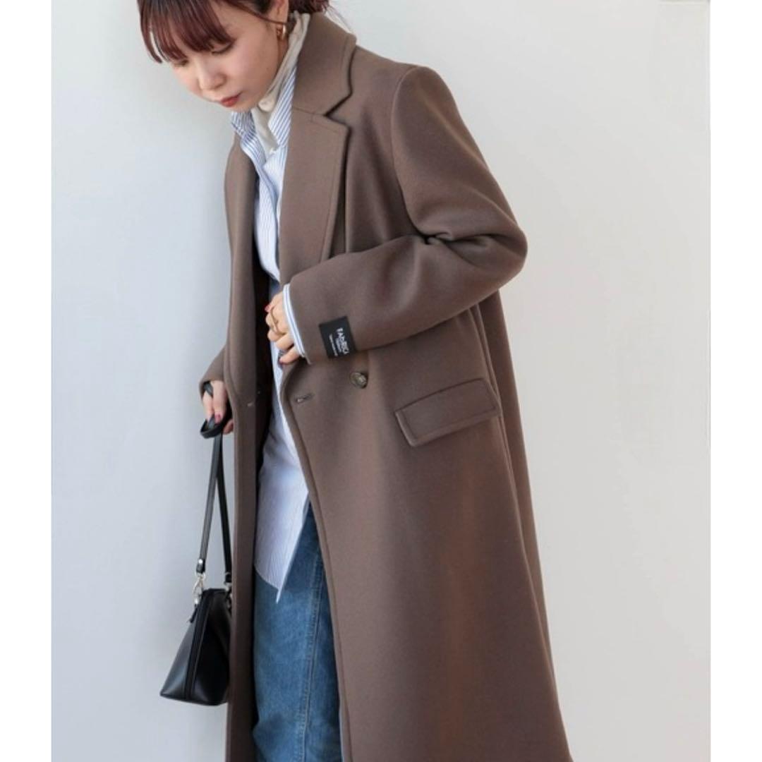 新品タグ付✨B:MING by BEAMS ファブリカ Wチェスターコート L
