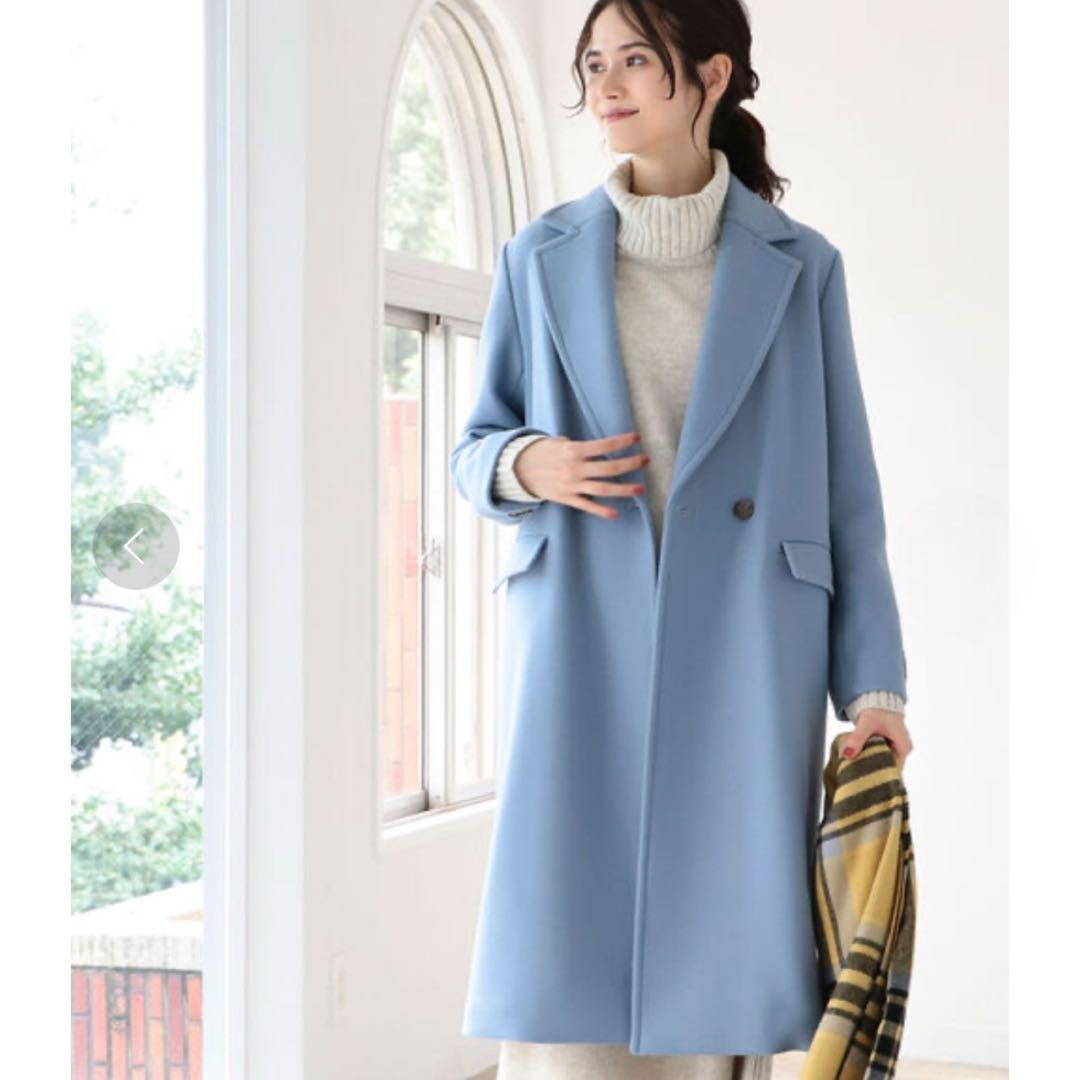 新品タグ付✨B:MING by BEAMS ファブリカ Wチェスターコート L