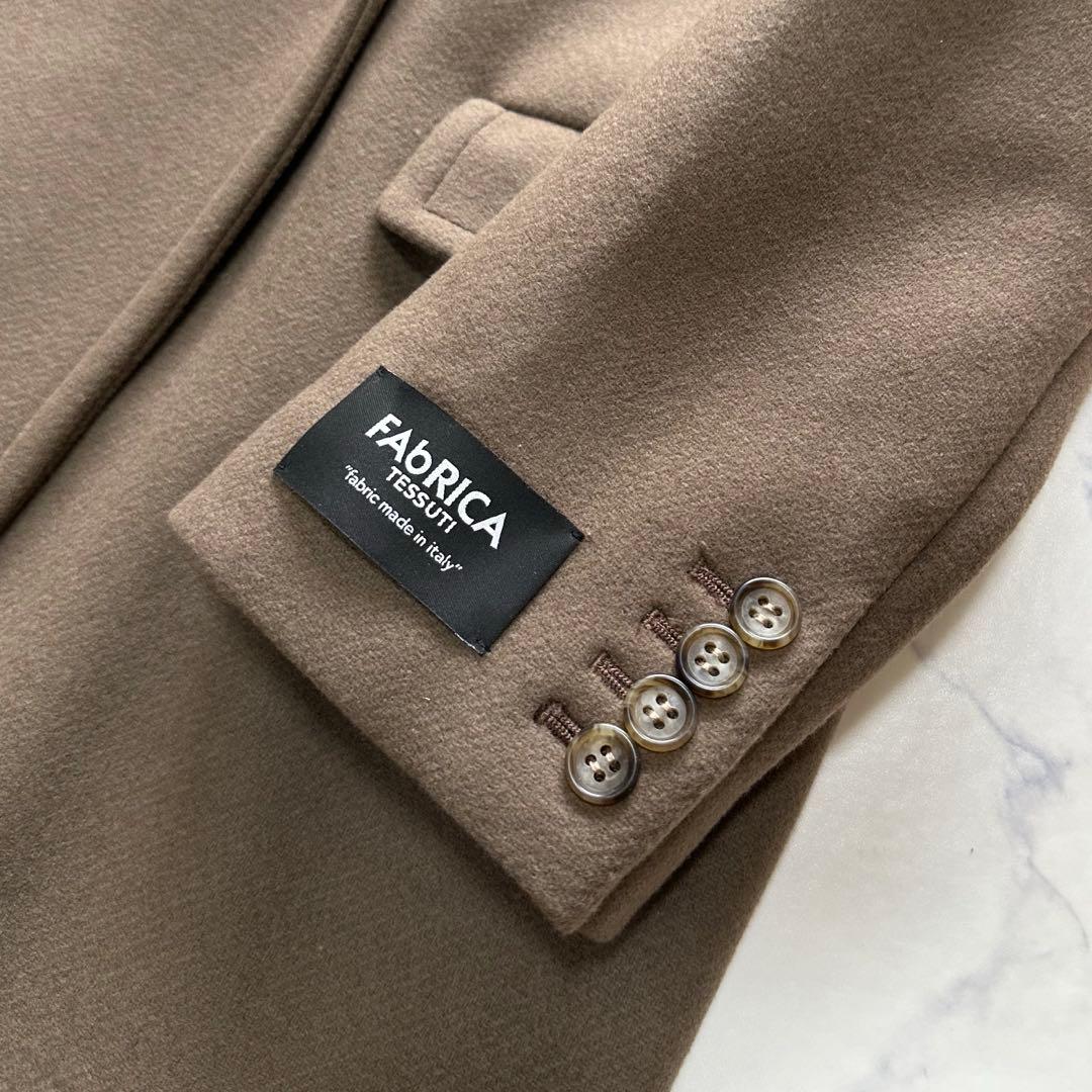 新品タグ付✨B:MING by BEAMS ファブリカ Wチェスターコート L