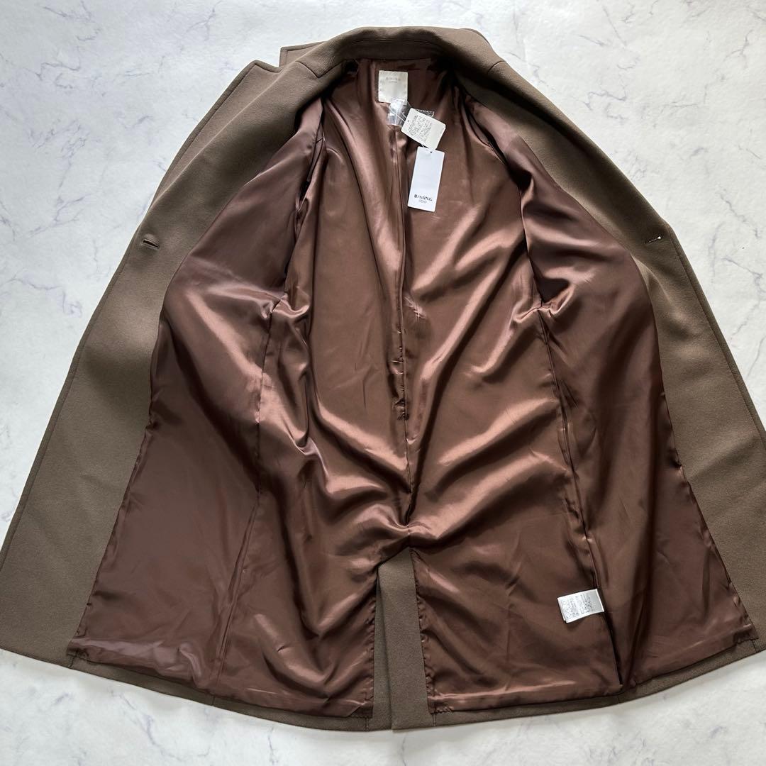 新品タグ付✨B:MING by BEAMS ファブリカ Wチェスターコート L