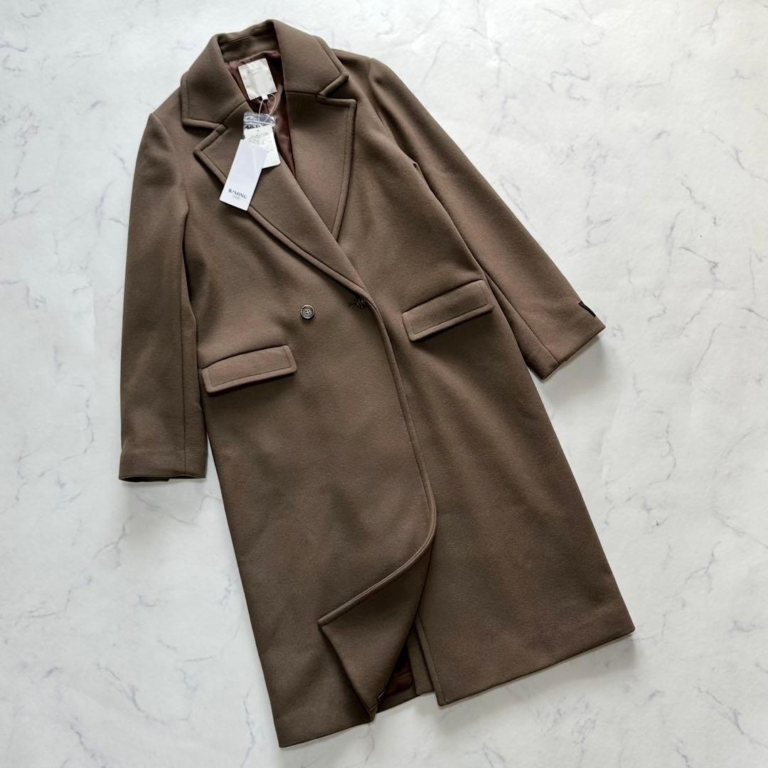新品タグ付✨B:MING by BEAMS ファブリカ Wチェスターコート L