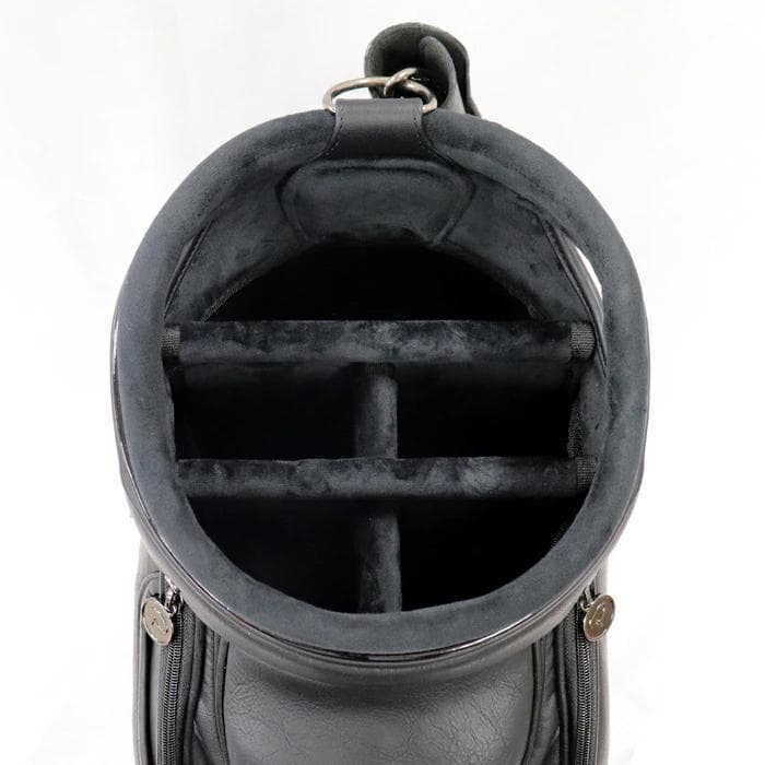 【新品】ピレッティ PR-CB0008 キャディバッグ 9型 ブラック