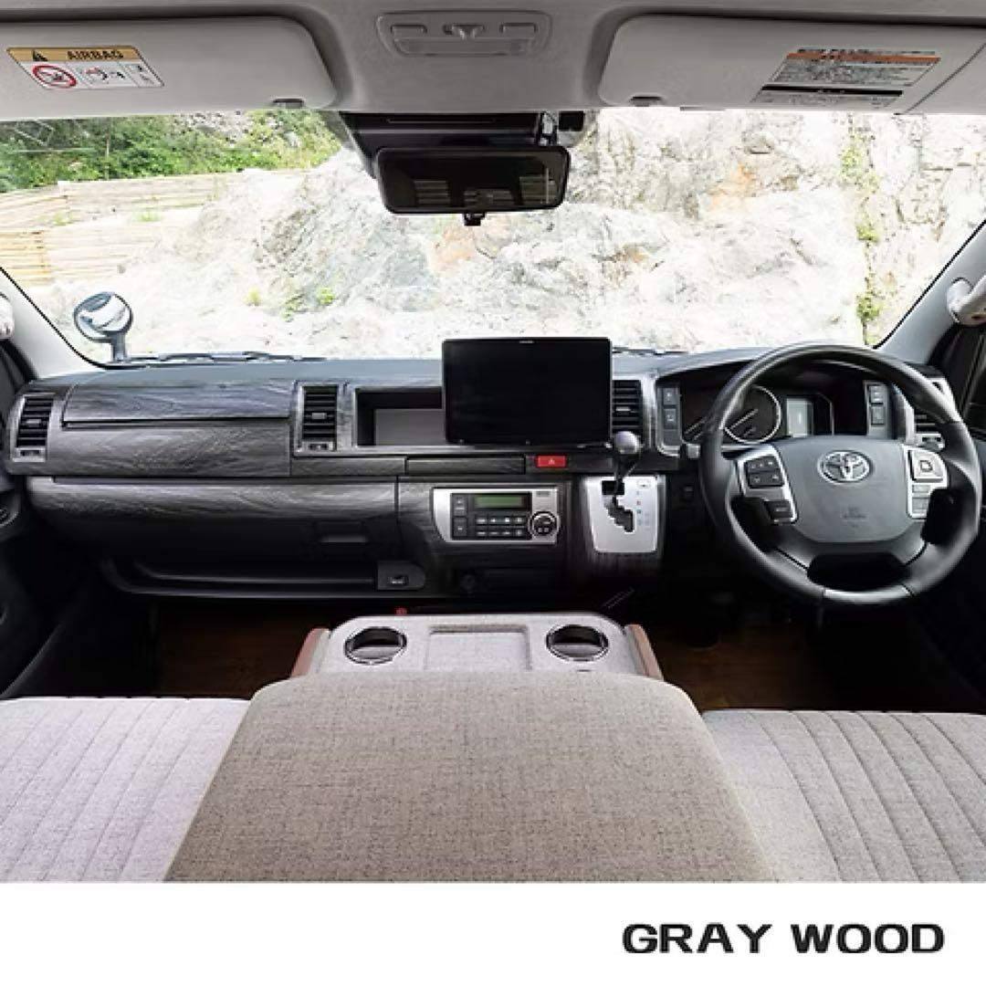 ハイエース　ブアンジャパン　エグゼグティブインテリアパネル　標準