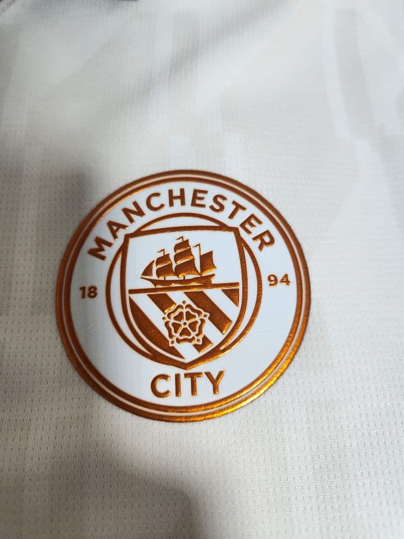 ベルナルド・シウバ　マンチェスターシティ　23/24　ユニフォーム