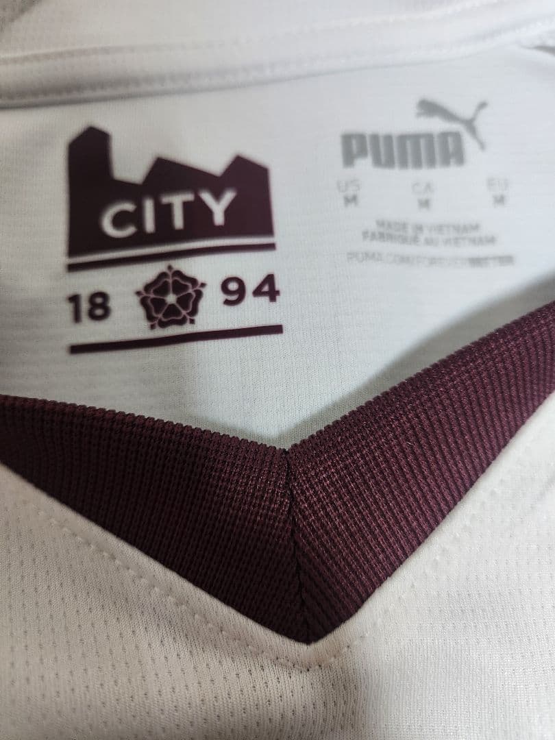 ベルナルド・シウバ　マンチェスターシティ　23/24　ユニフォーム