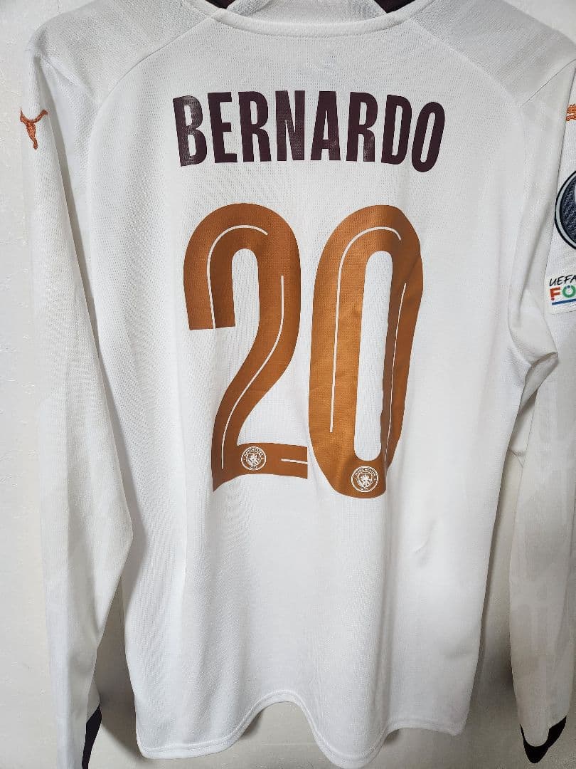 ベルナルド・シウバ　マンチェスターシティ　23/24　ユニフォーム