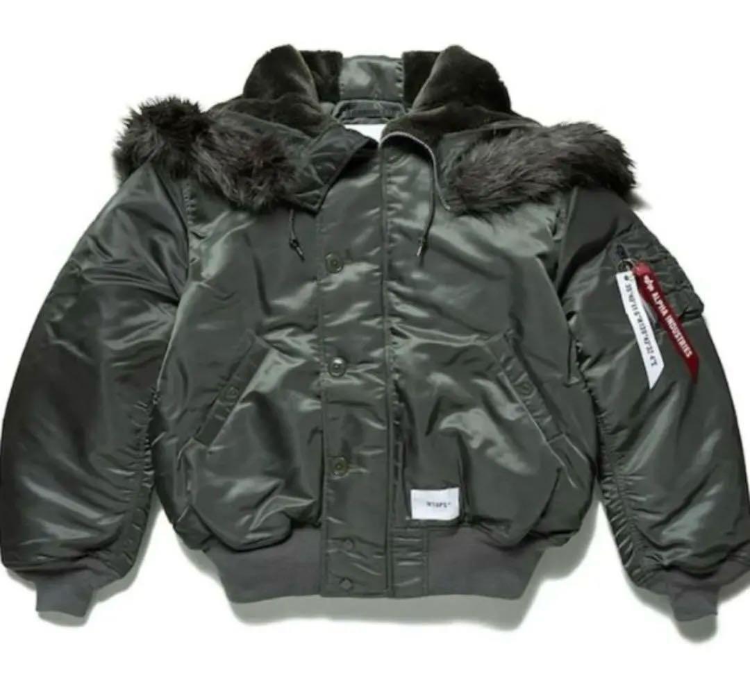 【トモ】WTAPS N-2Bジャケット