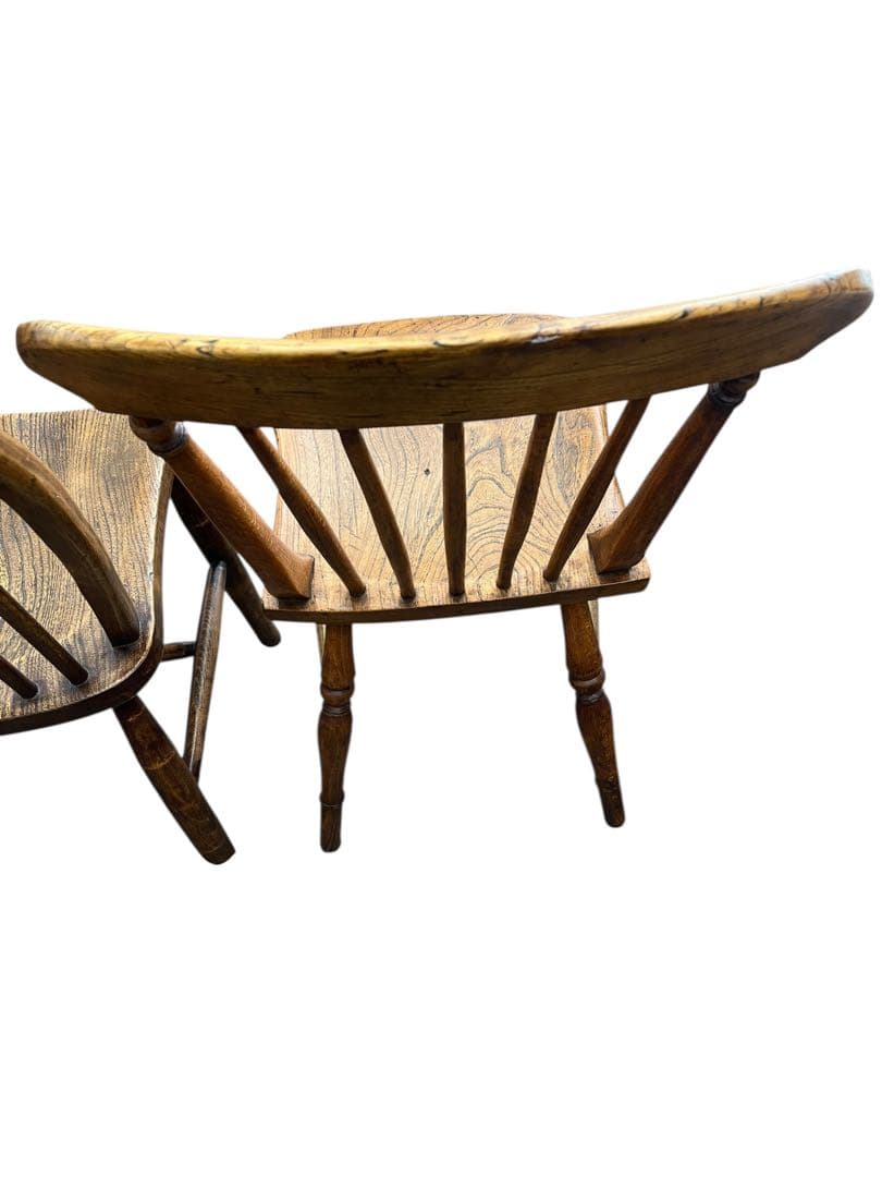 英国風　ウィンザーチェアー　ダイニングチェア